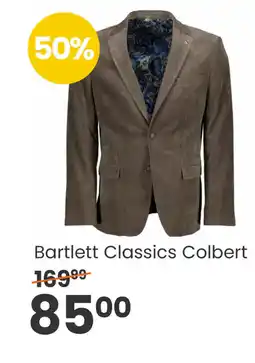 Van Dal Mannenmode Bartlett Classics Colbert aanbieding