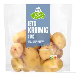Albert Heijn AH Biologisch Iets kruimige aardappelen aanbieding