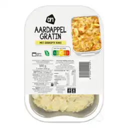 Albert Heijn AH Aardappelgratin naturel aanbieding