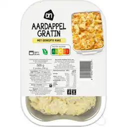 Albert Heijn AH Aardappelgratin naturel aanbieding