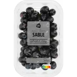 Albert Heijn AH Sable pitloze blauwe druiven aanbieding