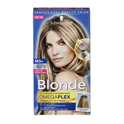 Kruidvat Schwarzkopf Blonde M3+ Coupe de Soleil Easy Highlighter aanbieding