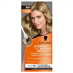 Kruidvat Schwarzkopf BR1 Middenblond Uitgroeiset aanbieding
