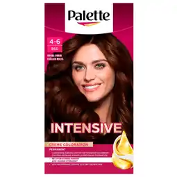 Kruidvat Schwarzkopf Poly Palette 4-6 850 Mokkabruin Permamente Haarkleuring aanbieding