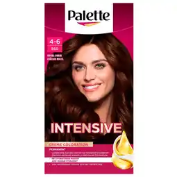 Kruidvat Schwarzkopf Poly Palette 4-6 850 Mokkabruin Permamente Haarkleuring aanbieding