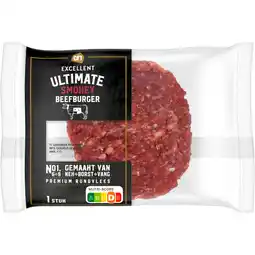Albert Heijn AH Excellent Ultimate smokey burger aanbieding