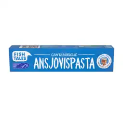 Albert Heijn Fish Tales Ansjovispasta aanbieding