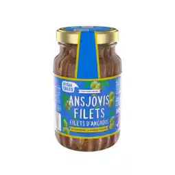 Albert Heijn Fish Tales Anjovisfilets in olijfolie aanbieding