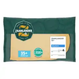 Albert Heijn AH Zaanlander Belegen 35+ plakken aanbieding