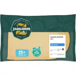 Albert Heijn AH Zaanlander Belegen 35+ plakken aanbieding