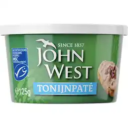 Albert Heijn John West Tonijnpaté aanbieding