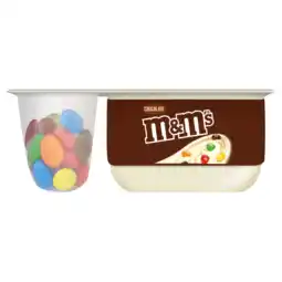 Albert Heijn Danone M&M mix aanbieding