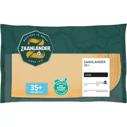 Albert Heijn AH Zaanlander Oud 35+ plakken aanbieding