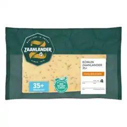Albert Heijn AH Zaanlander Jong belegen komijn 35+ plakken aanbieding