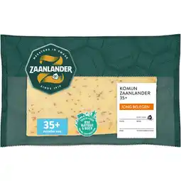 Albert Heijn AH Zaanlander Jong belegen komijn 35+ plakken aanbieding