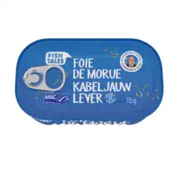 Albert Heijn Fish Tales Kabeljauwlever aanbieding