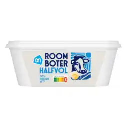 Albert Heijn AH Roomboter halfvol aanbieding