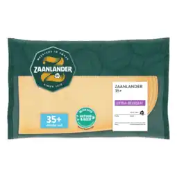 Albert Heijn AH Zaanlander Extra belegen 35+ plakken aanbieding