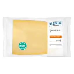 Albert Heijn AH Zaanlander Jong belegen 35+ plakken kleintje aanbieding
