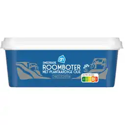 Albert Heijn AH Roomboter met plantaardige olie ongezout aanbieding