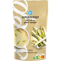 Albert Heijn AH Aspergesoep aanbieding