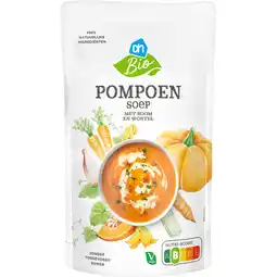 Albert Heijn AH Biologisch Pompoensoep aanbieding
