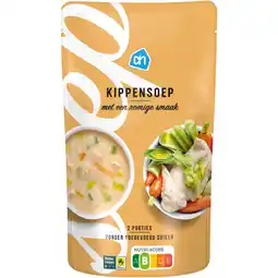 Albert Heijn AH Romige kippensoep aanbieding