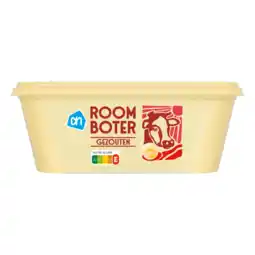 Albert Heijn AH Roomboter gezouten in kuip aanbieding