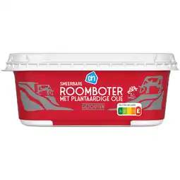 Albert Heijn AH Roomboter met plantaardige olie gezouten aanbieding