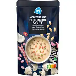 Albert Heijn AH Mediterrane bloemkool soep aanbieding