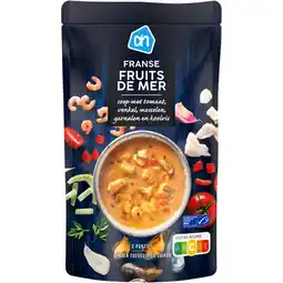 Albert Heijn AH Franse fruits de mer soep aanbieding