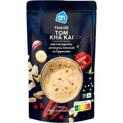 Albert Heijn AH Thaise tom kha kaisoep aanbieding