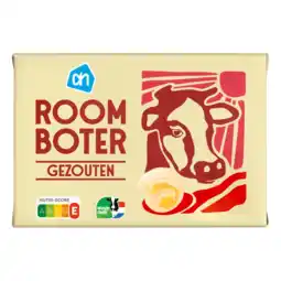Albert Heijn AH Roomboter gezouten aanbieding