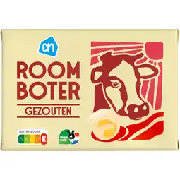 Albert Heijn AH Roomboter gezouten aanbieding