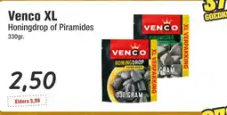 Budget Food Venco XL Honingdrop of Piramides aanbieding