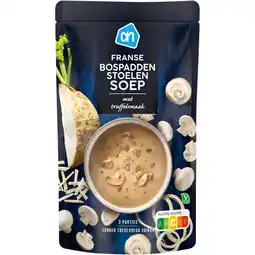 Albert Heijn AH Franse bospaddenstoelen soep aanbieding