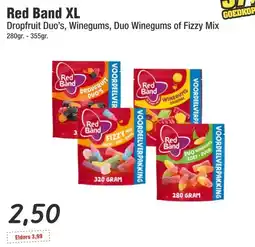 Budget Food Red Band XL aanbieding