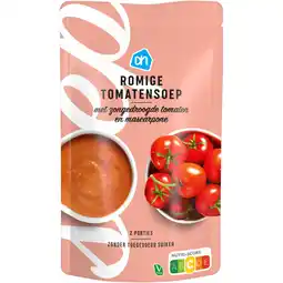 Albert Heijn AH Romige tomatensoep aanbieding