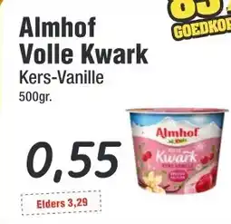 Budget Food Almhof Volle Kwark aanbieding