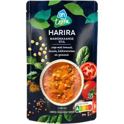 Albert Heijn AH Terra Marokkaanse harira soep aanbieding