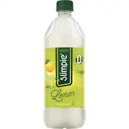 Albert Heijn Slimpie Lemon siroop 0% suiker aanbieding