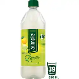Albert Heijn Slimpie Lemon siroop 0% suiker aanbieding