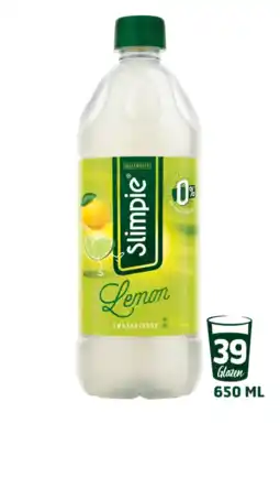 Albert Heijn Slimpie Lemon siroop 0% suiker aanbieding