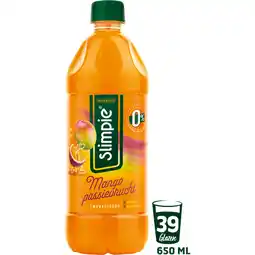 Albert Heijn Slimpie Mango passievrucht aanbieding