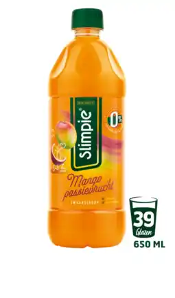 Albert Heijn Slimpie Mango passievrucht aanbieding