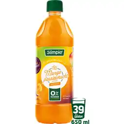 Albert Heijn Slimpie Mango passievrucht aanbieding