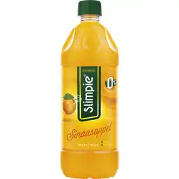 Albert Heijn Slimpie Sinaasappel siroop 0% suiker aanbieding