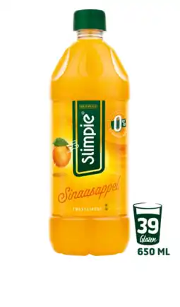 Albert Heijn Slimpie Sinaasappel siroop 0% suiker aanbieding