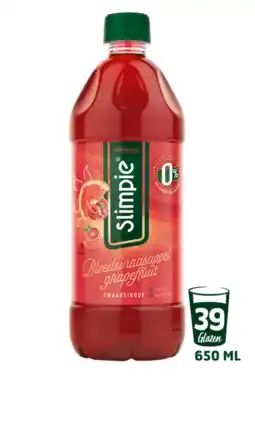 Albert Heijn Slimpie Bloedsinaasappel grapefruit siroop 0% aanbieding