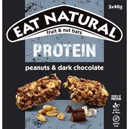 Albert Heijn Eat Natural Protein packed repen pinda's & chocolade aanbieding